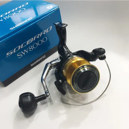 Shimano Saltwater Fishing Reel SOCORRO SW Spinning Fishing Reel