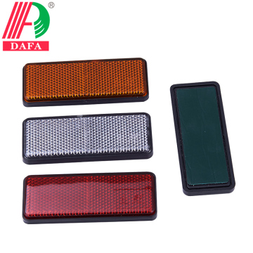 RED YELLOW WHITE RECTANGULAR REFLECTOR SEARCH