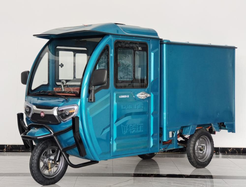 Professional Semi-closed Express Electric Tricycle