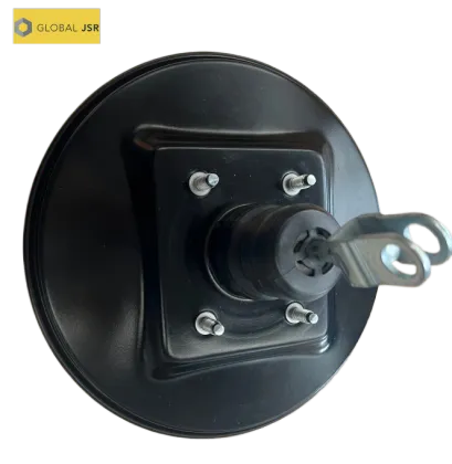 Vacuum booster for excavator