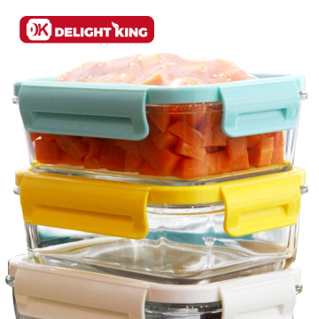 Klasa żywności Silikonowa pokrywa Hertight Food Storage CconAnter