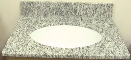 Granite kitchen tops, granite countertops and vanity tops