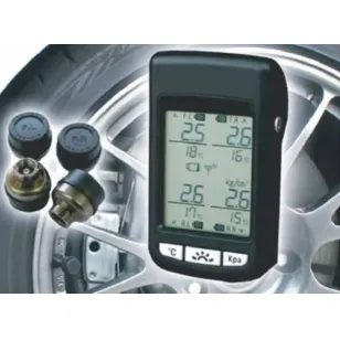 External Tire Pressure Monitoring System (TPMS)