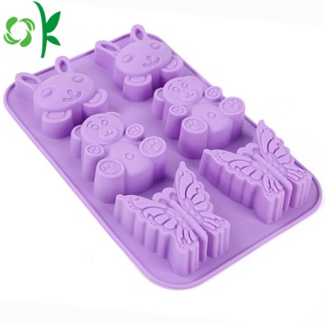 Owalny kształt ciasto silikonowe 3D Design Cake Mold