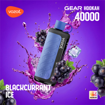 Vozol 40k Puffs vape Hookah 5% nic