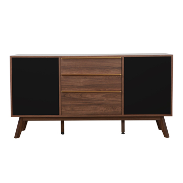 MDF Wood Living Room Storage Cabinet with Drawers