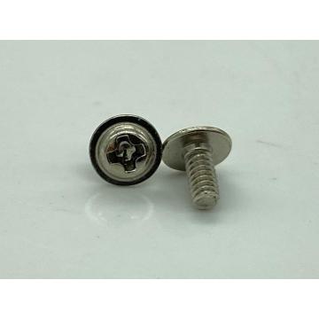 Cross recessed pan head screws M2-0.4*4 Difficult screws