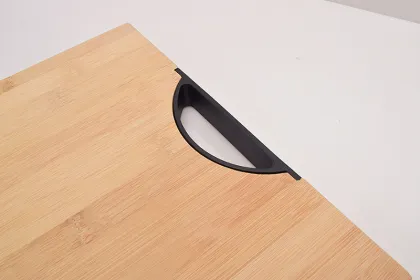 With Handle Bamboo Kitchen Chopping Board