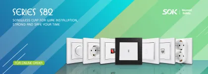 Factory Price Household Doorbell Light Switch With Frame