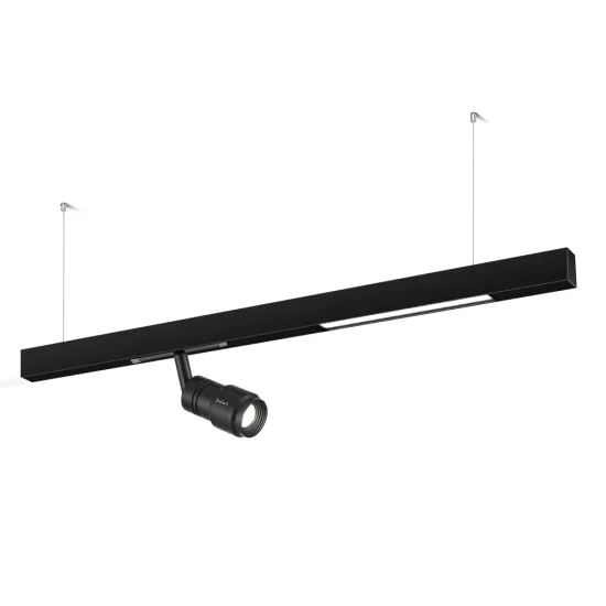 Modern Thin Track Lighting System - SCON LED SC-XTB054 COB Track Light