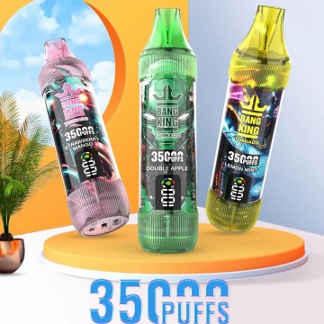 Bang King 35k Tornado DTL Vape