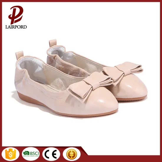pink ladies white flat shoes on wholesale
