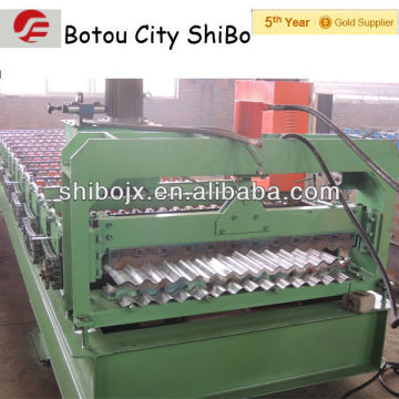 economical flow forming roofing tile machinery for zinc sheet