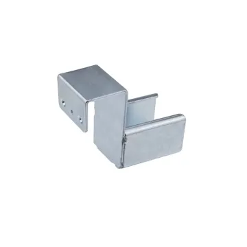 Cold-Rolled Steel 2mm Thickness Roller Sliding Track Bracket FH-2033C