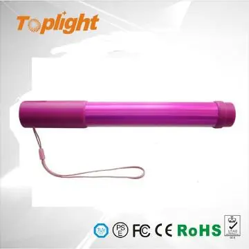 6W IP30 Cool White USB dp led rechargeable emergency light