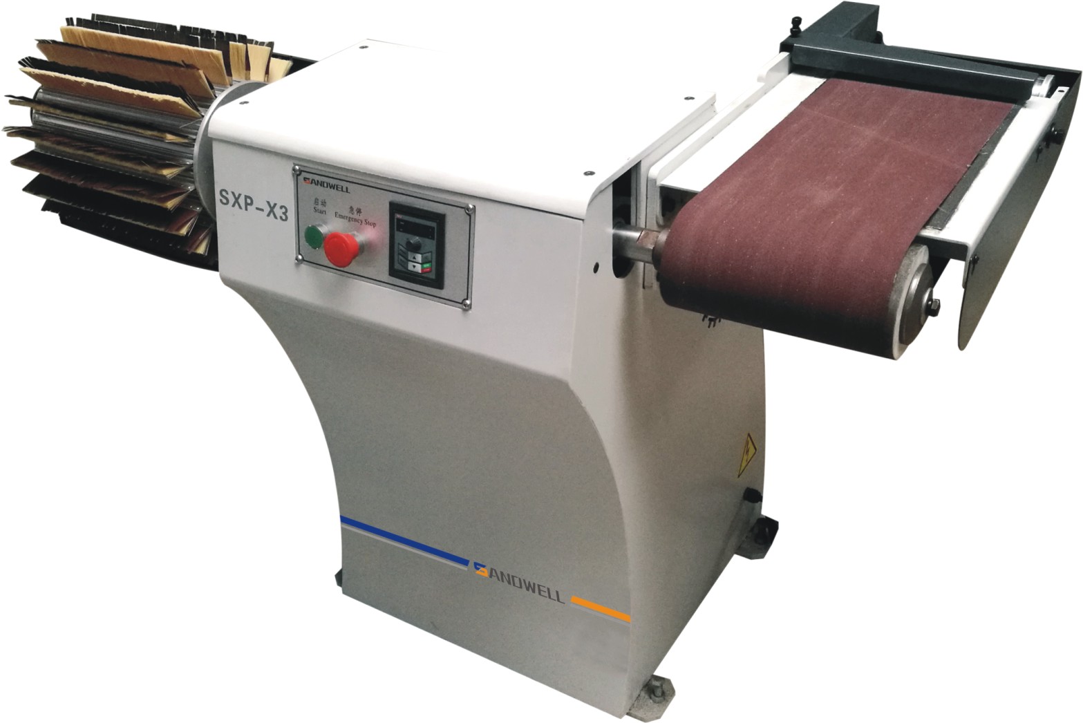 SANDWELL Multi-functional sanding machine