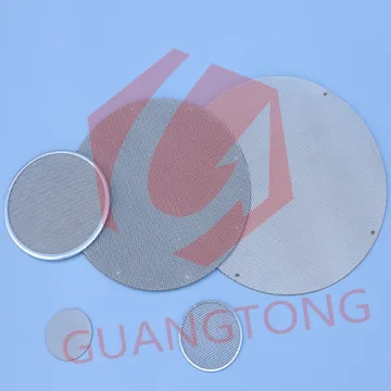 Stainless Steel Filter Discs/Strainer