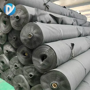 Black Heat-sealed Packaging Fabric
