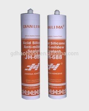 Bathroom kitchen waterproof silicone sealant