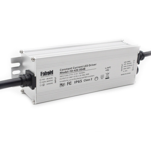 광범위한 입력 LED 전원 공급 장치