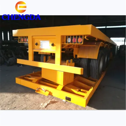 Flatbed Utility Trailer