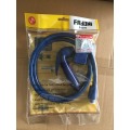 Plastic ABS Toilet White Unique Shape Shattaf