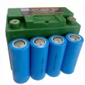 3,7 V 18650 Batterie -Li -Ion -Batterien 18650