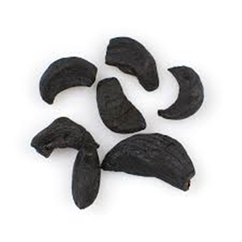 Ajuras negras populares en la dieta diaria.