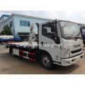 Yuejin Flat Two-in-one Road Wrecker Truck