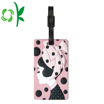 Fashionable Design Custom Colorful Luggage Tags for Sale