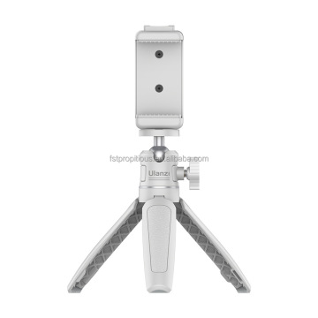 Wholesale Ulanzi MT-08 White Foldable Tripod for DSLR and Smartphones