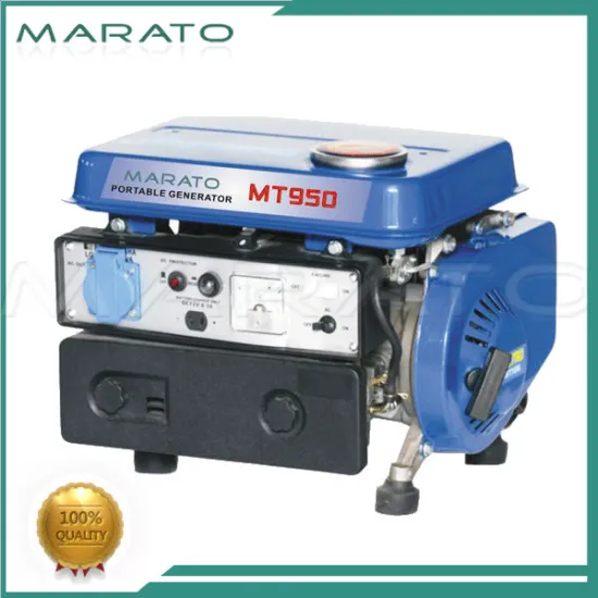 Advantage portable 900w gasoline generator 2 stroke with CE,SONCAP certificate, one year waranty