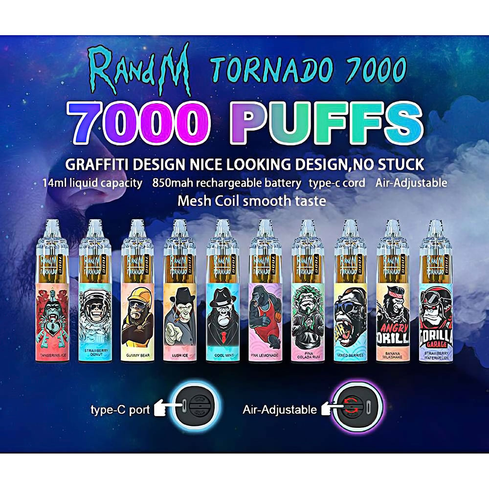Randm Tornado 7000 Puffs Jpg