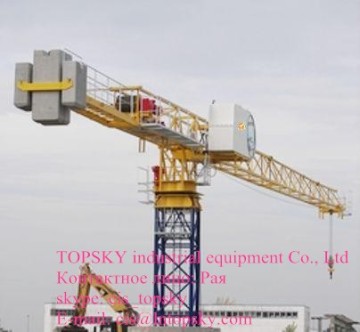 Good quality tower Crane TT5512-8 (Russian standard)