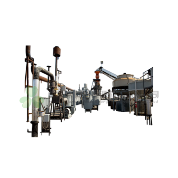 Low-Energy Consuming Small Biomass Gasifier Genarator