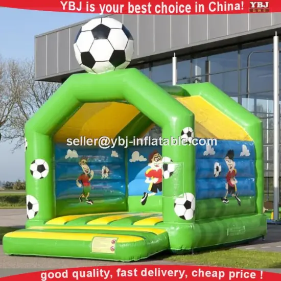 Sports equipment pvc tarpaulin inflatable bouncer for rental business use