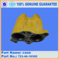 Komatsu excavator spare parts komatsu PC200-8 case 723-46-18300