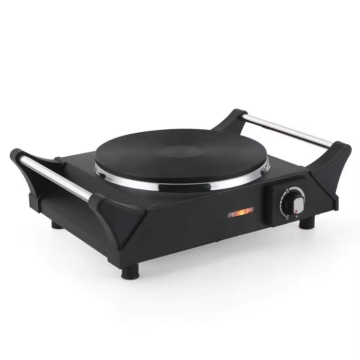 Single Coil Hot Plate Electric Stove: A Compact Mini Heater with Handle