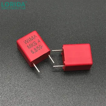 Wima Capacitor Specifications: Lorida FKP1 Series 1250V, 0.033UF to 0.22UF