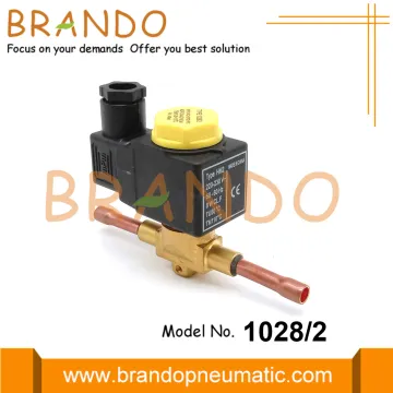 1/4'' 1028/2 1028/2A6 Castel Type Solenoid Valve HM2