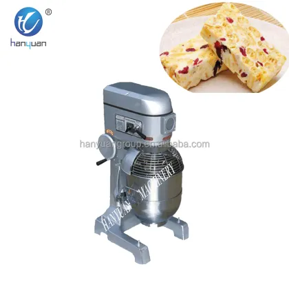 High Quality Nougat Mixer for Factory Produced Nougat Cakes