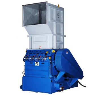 High Productivity PET PE ABS Plastic Crusher and Granulator for Manufacturing Plants
