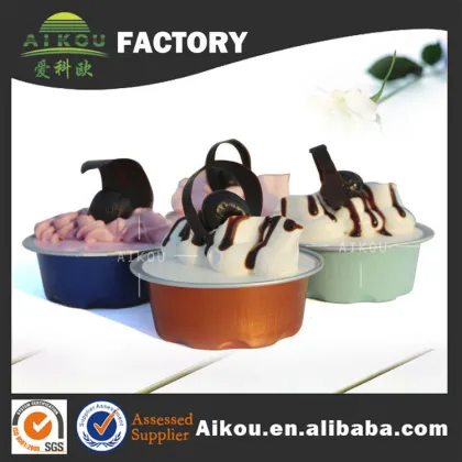 Cookies and hot sell foil container creative design chocolate box