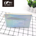 Word style glitter make up cosmetic bag