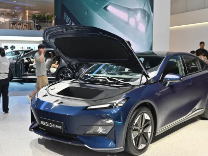 Top 2023 Electric Sedans in China: Shenlan Sl03, Changan Deepal SL03 with 515KM Range