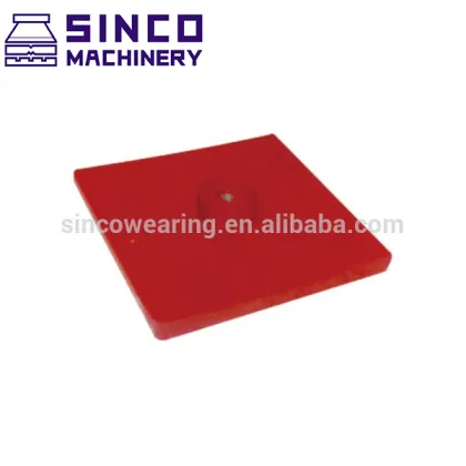 Hazemag crusher High Chrome Impact Liner Plate