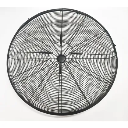 Black Centrifugal Fan Guard Condenser Fan Guard