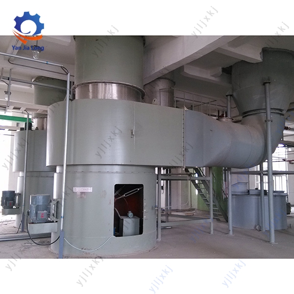 Air Steam Drying Flash Dryer Machine