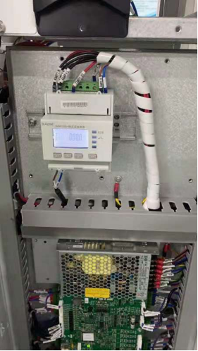 charging pile energy meter installation