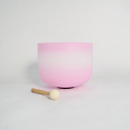 Q're crystal singing bowl set 432HZ